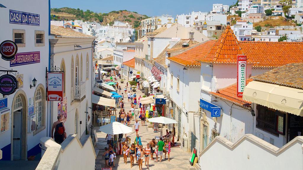 Albufeira Centro Oldtownアパートメント エクステリア 写真