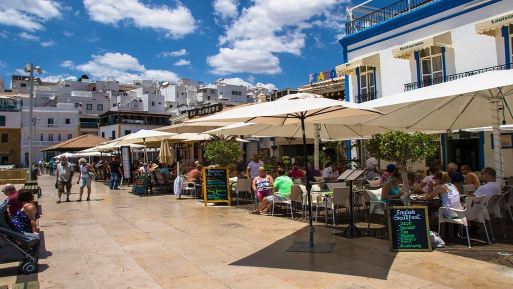Albufeira Centro Oldtownアパートメント エクステリア 写真