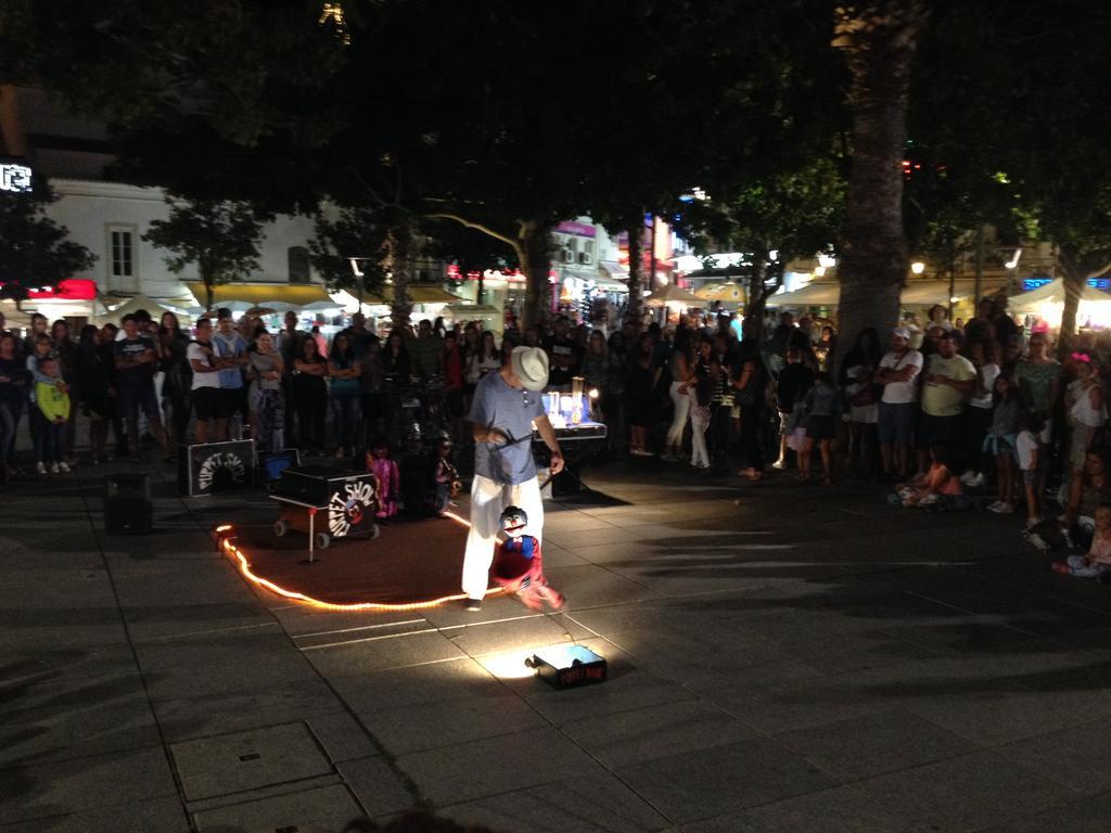 Albufeira Centro Oldtownアパートメント エクステリア 写真