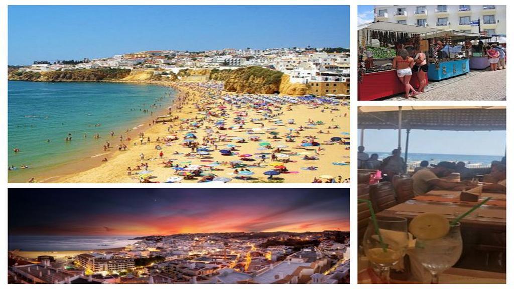 Albufeira Centro Oldtownアパートメント エクステリア 写真