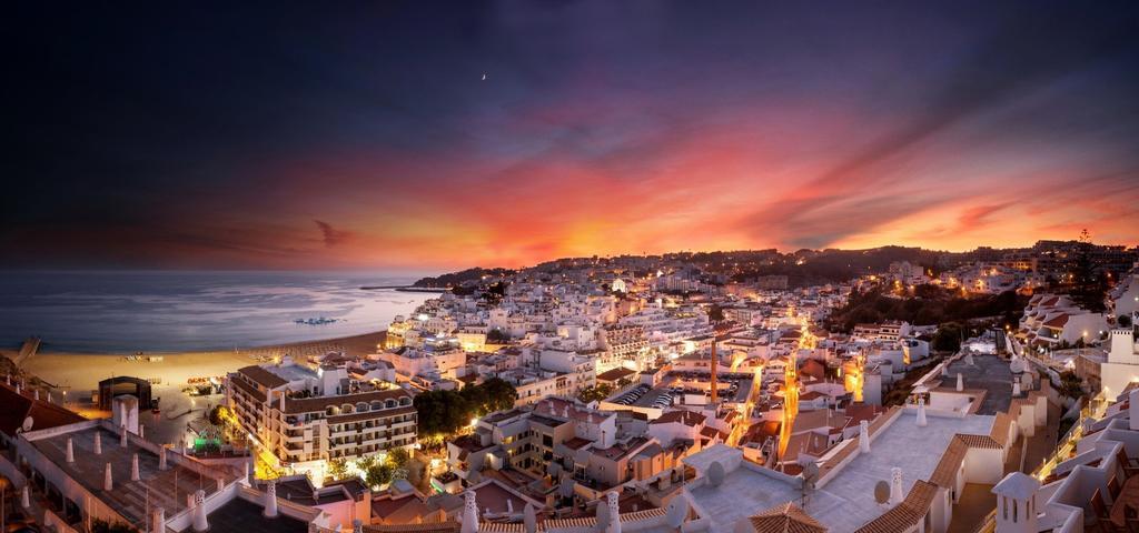 Albufeira Centro Oldtownアパートメント エクステリア 写真